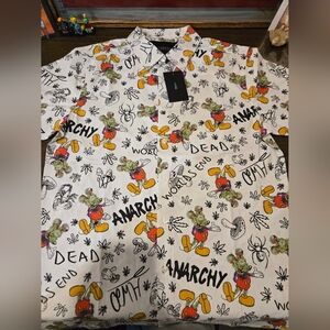 Festival Button Up Shirt